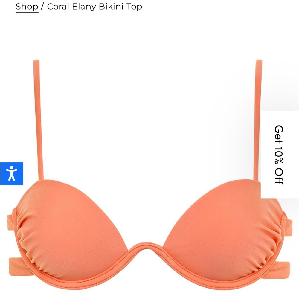 Montce Coral Bikini - Elany Top